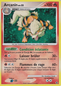 Arcanin - PL Rivaux Émergeants - 001 - Holographique rare