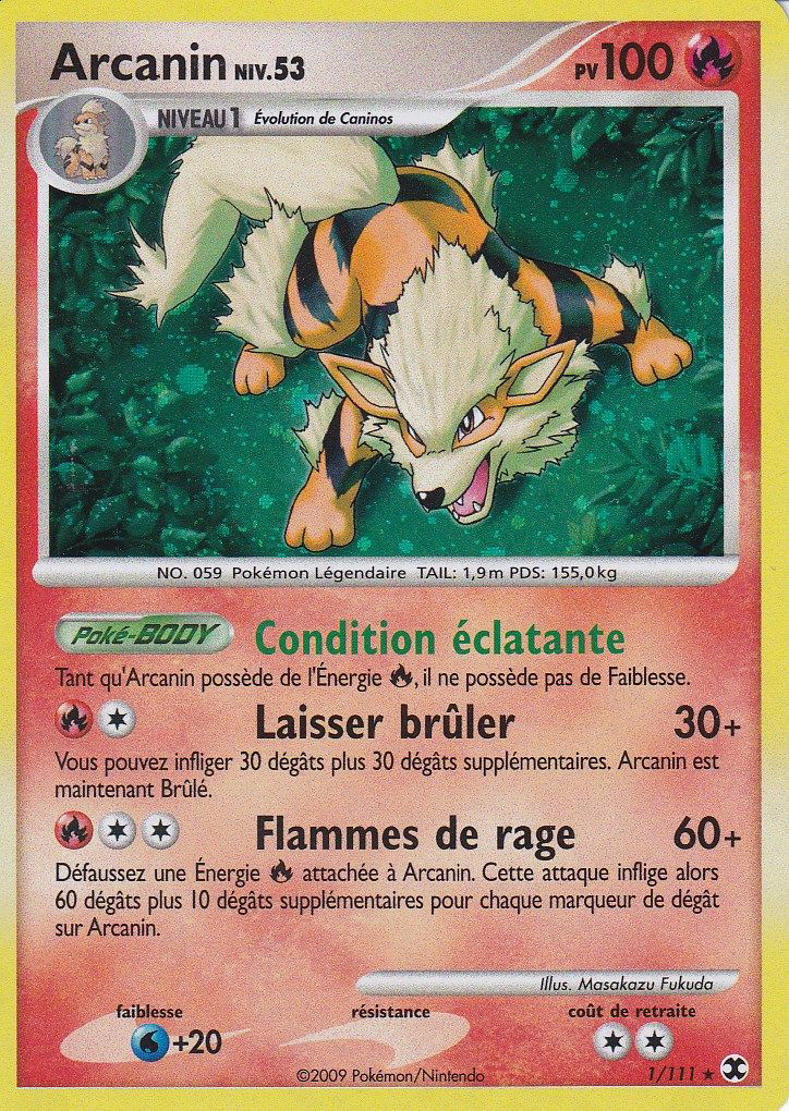 Arcanin - PL Rivaux Émergeants - 001 - Holographique rare