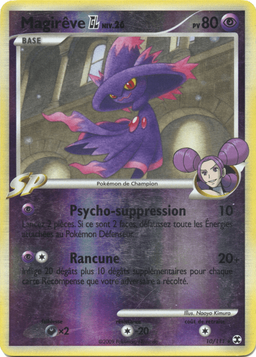 Magirêve - PL Rivaux Émergeants - 010 - Holographique rare