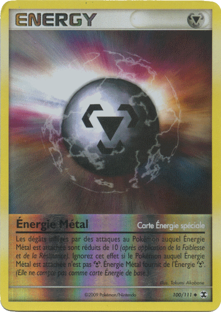 Énergie Métal - PL Rivaux Émergeants - 100 - Peu commune