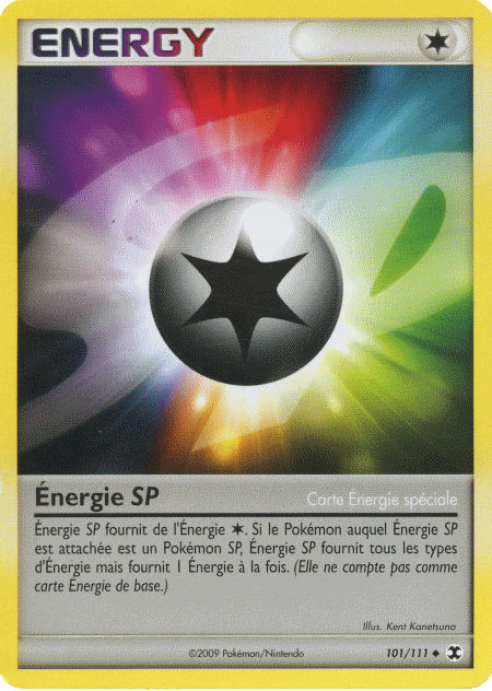 Énergie SP - PL Rivaux Émergeants - 101 - Peu commune