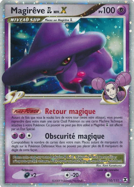 Magirêve - PL Rivaux Émergeants - 110 - Holographique rare NIV.X