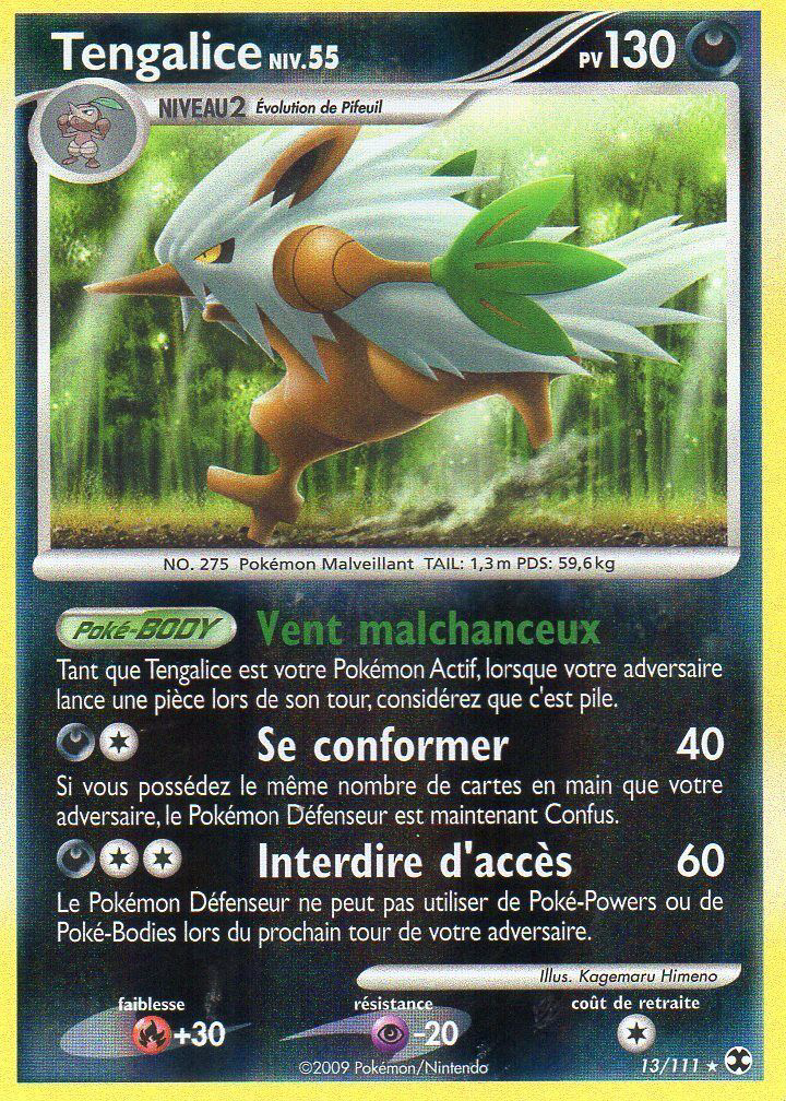 Tengalice - PL Rivaux Émergeants - 013 - Holographique rare