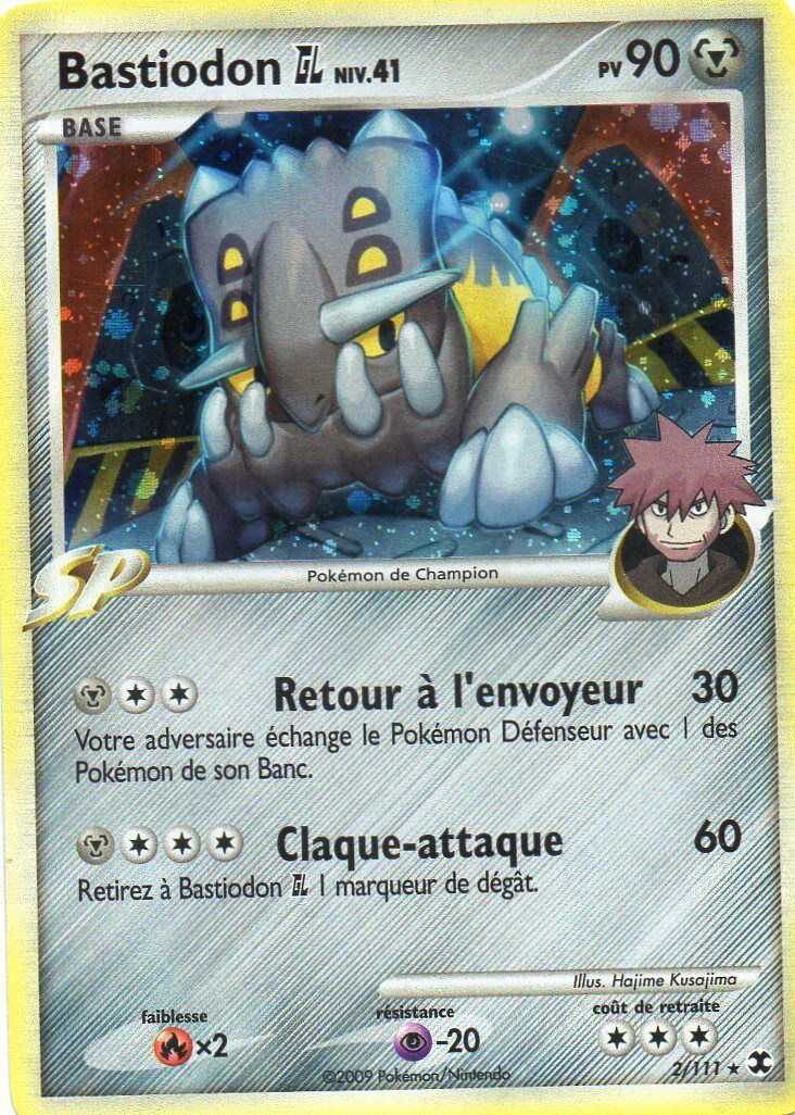 Bastiodon - PL Rivaux Émergeants - 002 - Holographique rare