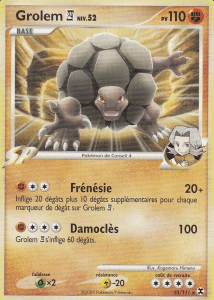 Grolem - PL Rivaux Émergeants - 023 - Rare