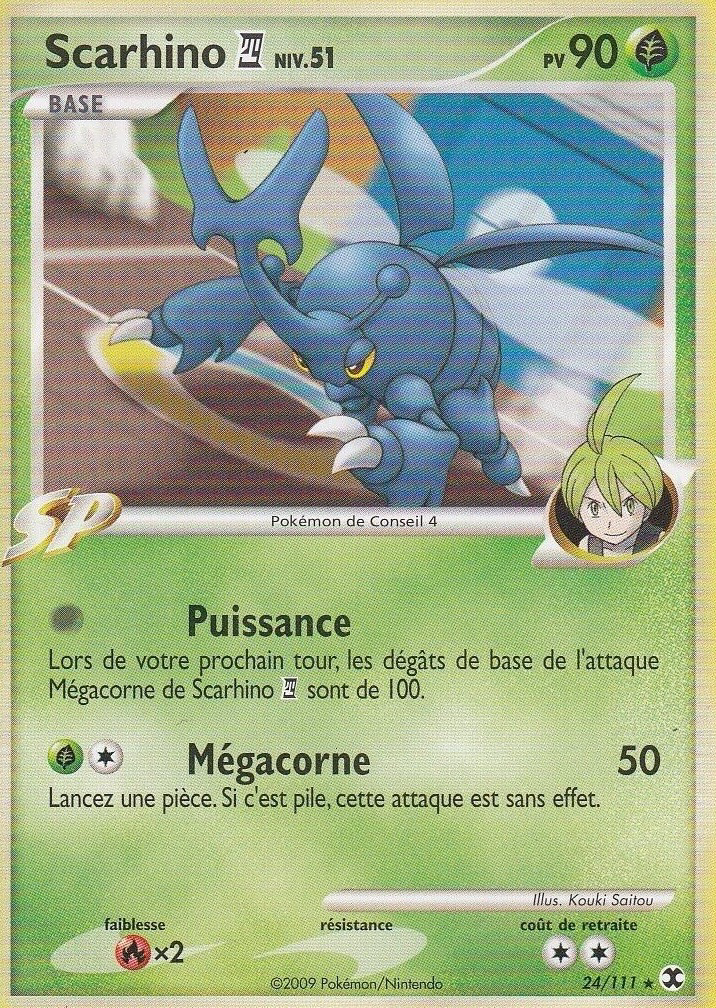 Scarhino - PL Rivaux Émergeants - 024 - Rare