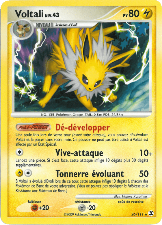 Voltali - PL Rivaux Émergeants - 026 - Rare