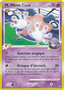 M. Mime - PL Rivaux Émergeants - 028 - Rare