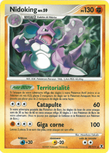 Nidoking - PL Rivaux Émergeants - 029 - Rare