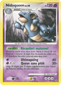 Nidoqueen - PL Rivaux Émergeants - 030 - Rare