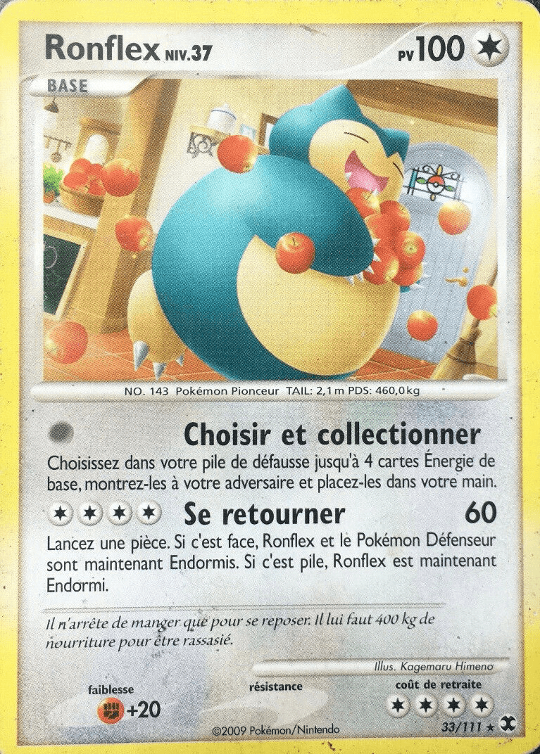 Ronflex - PL Rivaux Émergeants - 033 - Rare