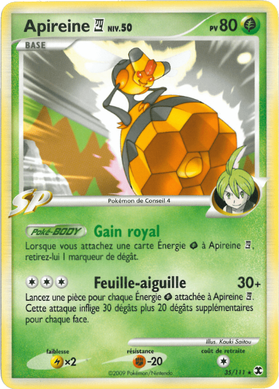 Apireine - PL Rivaux Émergeants - 035 - Rare