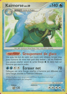 Kaimorse - PL Rivaux Émergeants - 036 - Rare