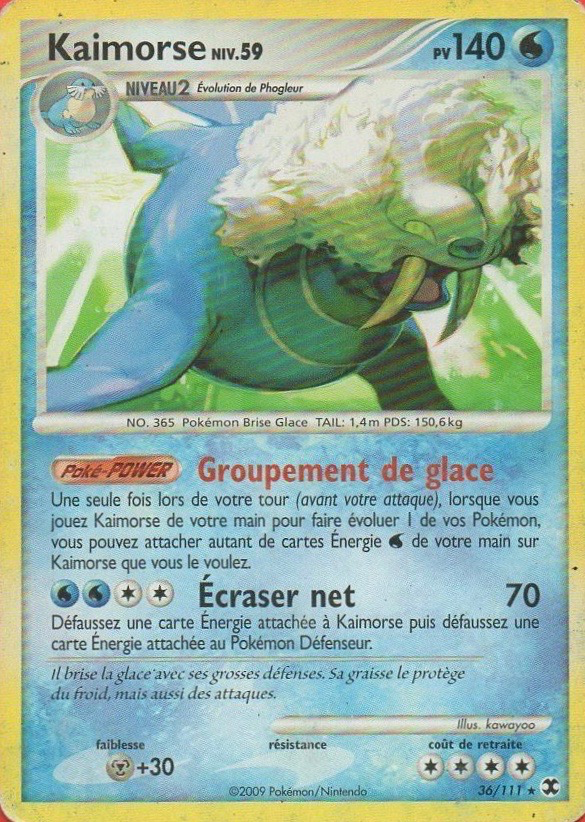 Kaimorse - PL Rivaux Émergeants - 036 - Rare