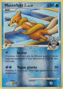 Mustéflott - PL Rivaux Émergeants - 004 - Holographique rare