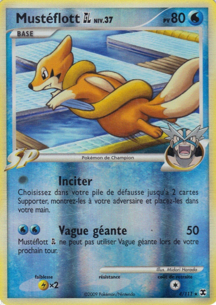 Mustéflott - PL Rivaux Émergeants - 004 - Holographique rare