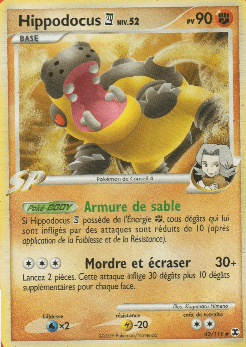 Hippodocus - PL Rivaux Émergeants - 042 - Peu commune