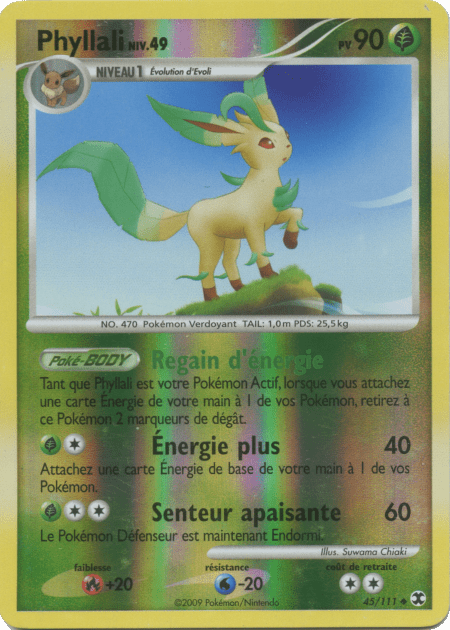 Phyllali - PL Rivaux Émergeants - 045 - Peu commune