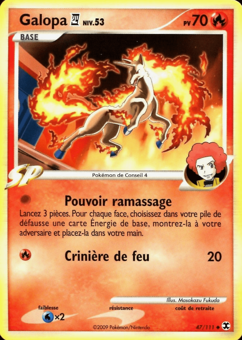 Galopa - PL Rivaux Émergeants - 047 - Peu commune