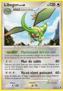 Libegon - PL Rivaux Émergeants - 005 - Holographique rare