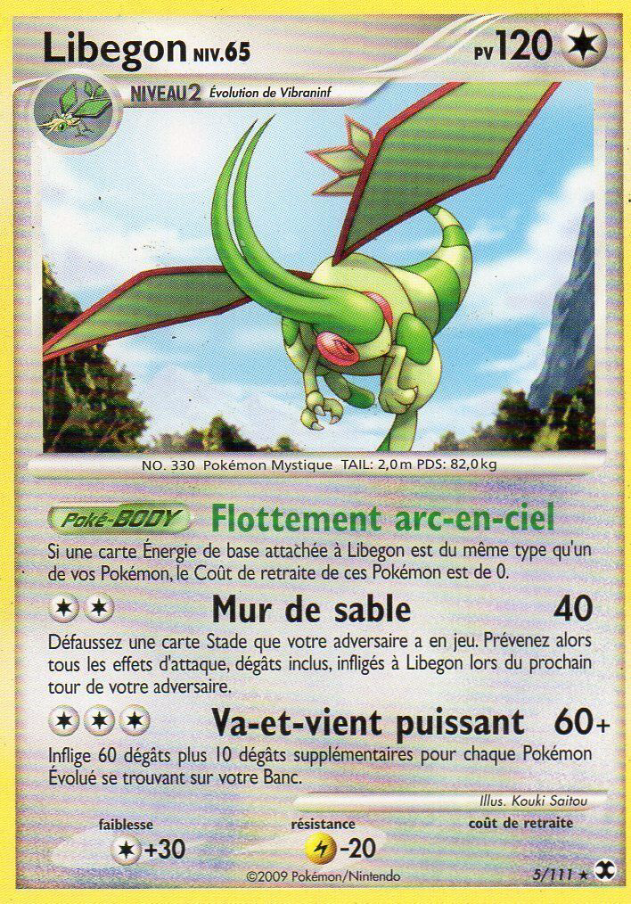 Libegon - PL Rivaux Émergeants - 005 - Holographique rare