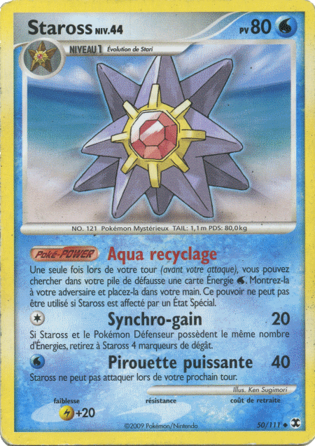 Staross - PL Rivaux Émergeants - 050 - Peu commune