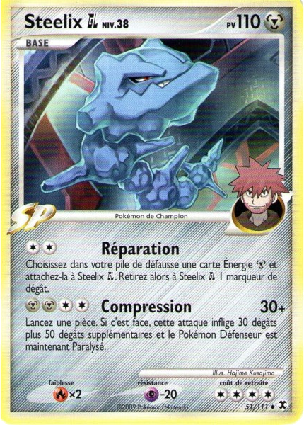 Steelix - PL Rivaux Émergeants - 051 - Peu commune