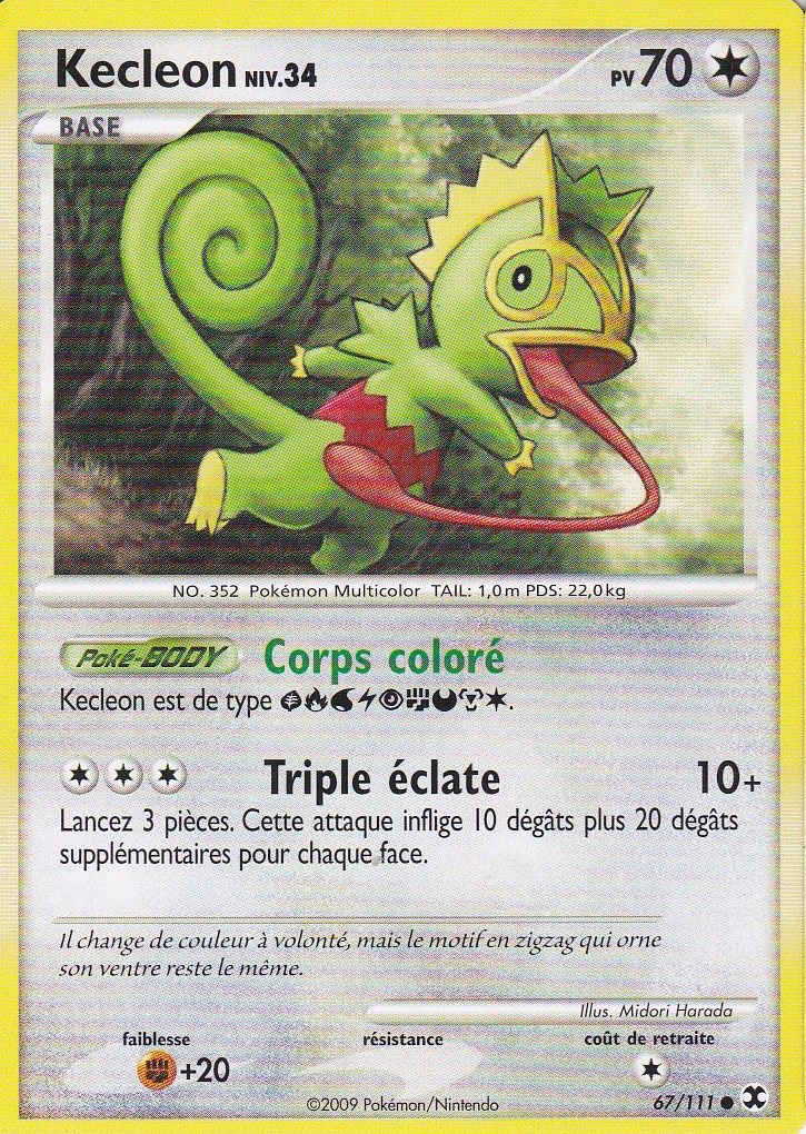Kecleon - PL Rivaux Émergeants - 067 - Commune