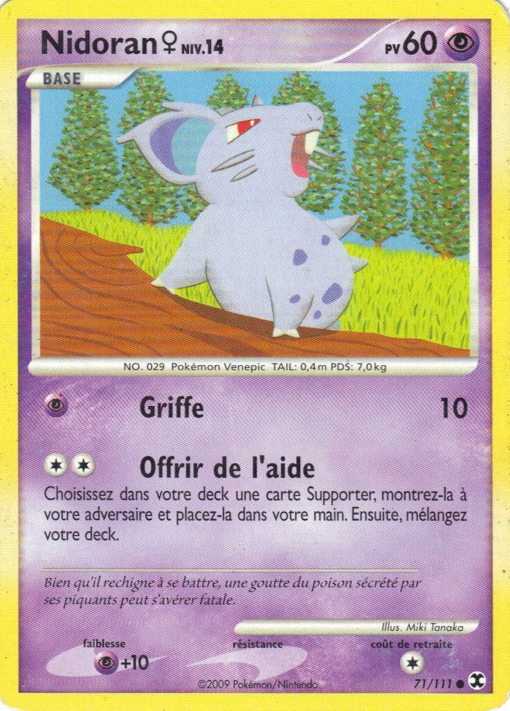 Nidoran♀ - PL Rivaux Émergeants - 071 - Commune