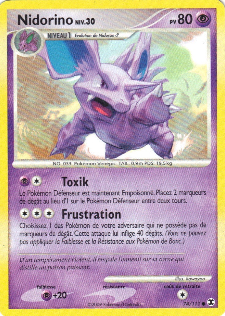 Nidorino - PL Rivaux Émergeants - 074 - Commune