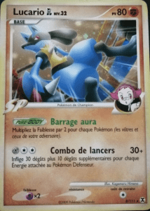 Lucario - PL Rivaux Émergeants - 008 - Holographique rare