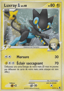 Luxray - PL Rivaux Émergeants - 009 - Holographique rare