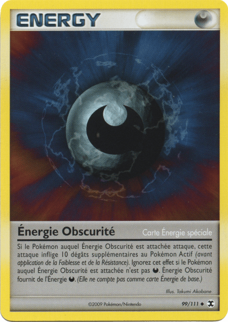 Énergie Obscurité - PL Rivaux Émergeants - 099 - Peu commune