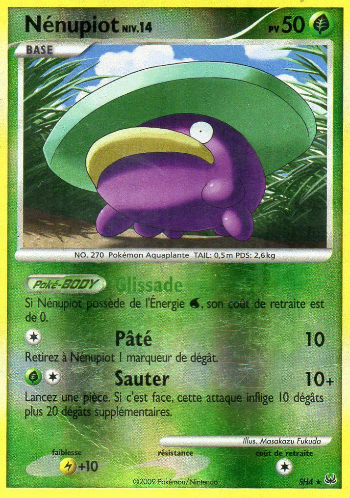 Nénupiot - Platine - SH4 - Shiny rare