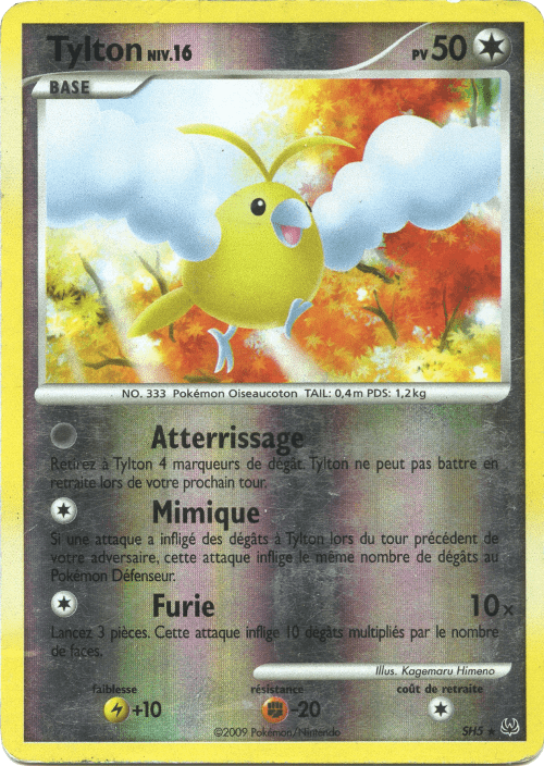 Tylton - Platine - SH5 - Shiny rare