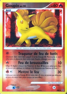 Goupix - Platine - SH6 - Shiny rare