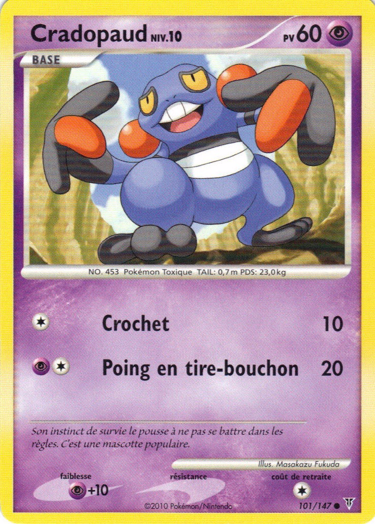 Cradopaud - PL Vainqueurs Suprêmes - 101 - Commune