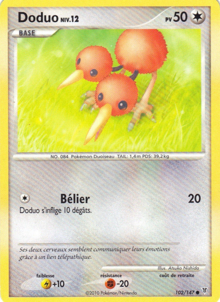Doduo - PL Vainqueurs Suprêmes - 102 - Commune