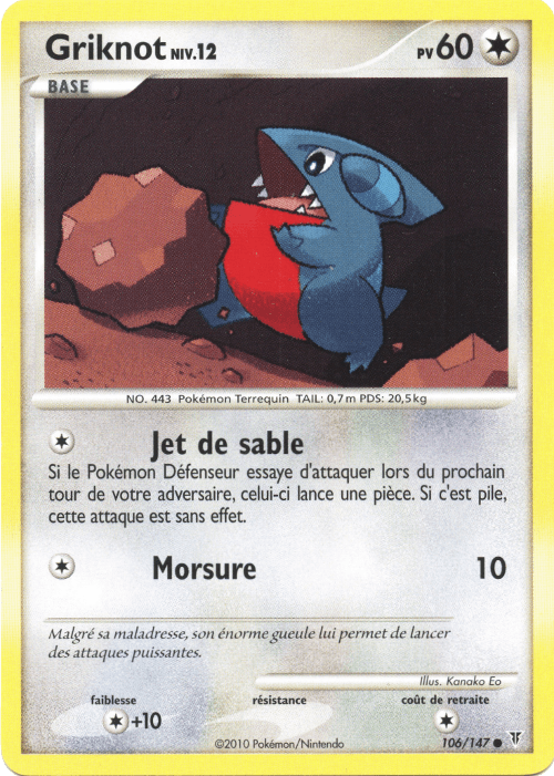 Griknot - PL Vainqueurs Suprêmes - 106 - Commune