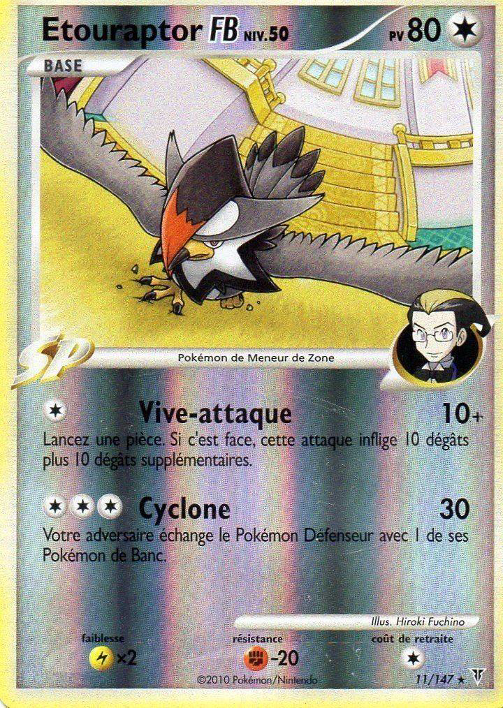 Etouraptor - PL Vainqueurs Suprêmes - 011 - Holographique rare