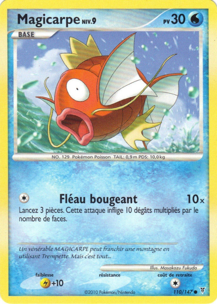 Magicarpe - PL Vainqueurs Suprêmes - 110 - Commune