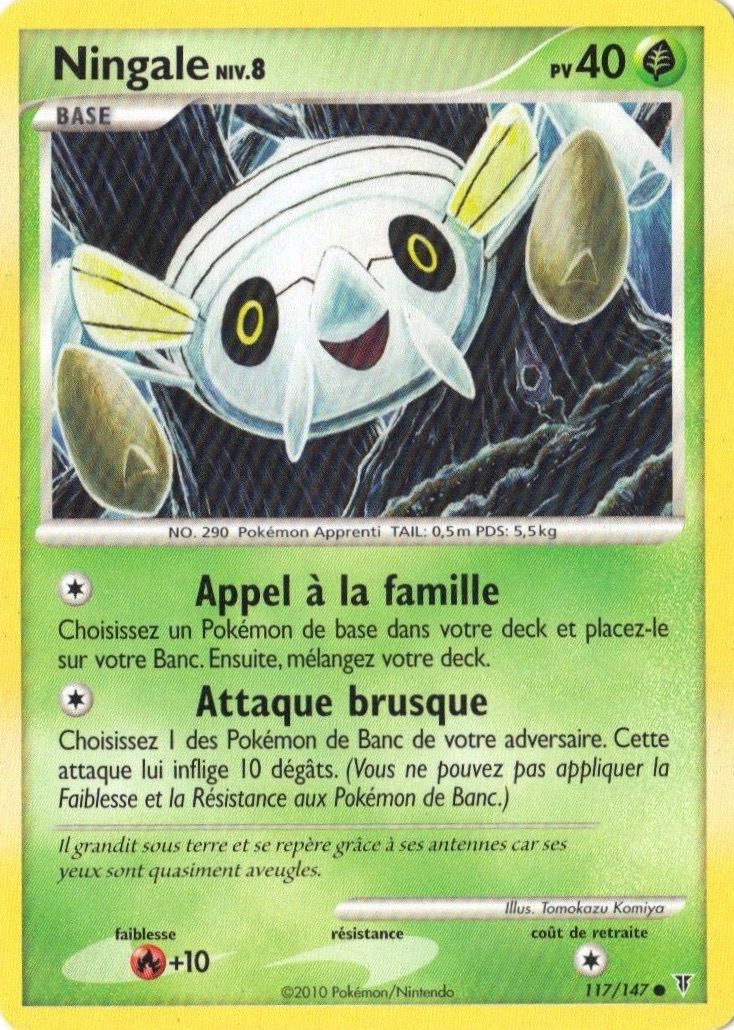 Ningale - PL Vainqueurs Suprêmes - 117 - Commune