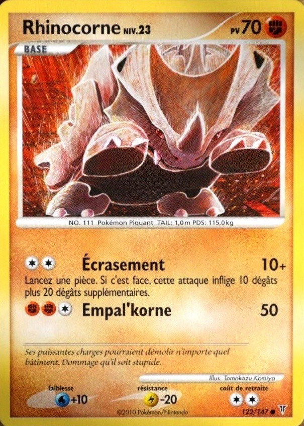 Rhinocorne - PL Vainqueurs Suprêmes - 122 - Commune