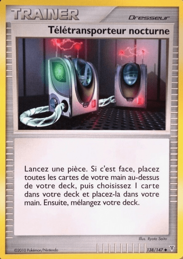 Télétransporteur nocturne - PL Vainqueurs Suprêmes - 138 - Peu commune