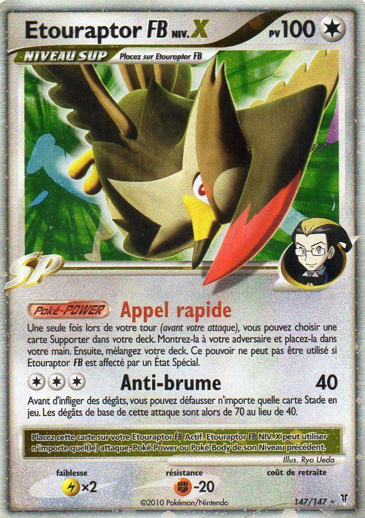 Etouraptor - PL Vainqueurs Suprêmes - 147 - Holographique rare NIV.X
