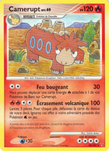Camerupt - PL Vainqueurs Suprêmes - 018 - Rare