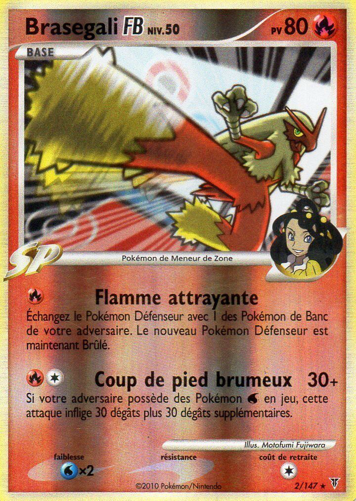 Brasegali - PL Vainqueurs Suprêmes - 002 - Holographique rare