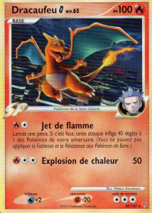 Dracaufeu - PL Vainqueurs Suprêmes - 020 - Rare