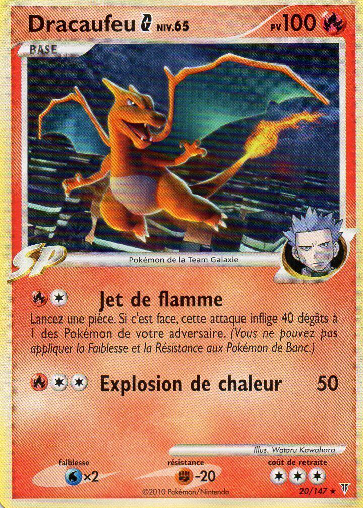 Dracaufeu - PL Vainqueurs Suprêmes - 020 - Rare