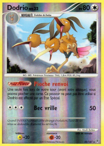 Dodrio - PL Vainqueurs Suprêmes - 025 - Rare